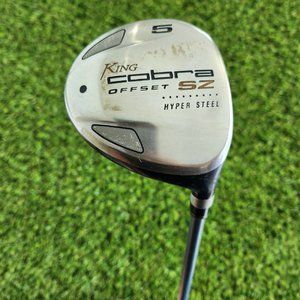 King Cobra Ladies Offset SZ 5 Wood Graphite Shafts RH 41.5'L